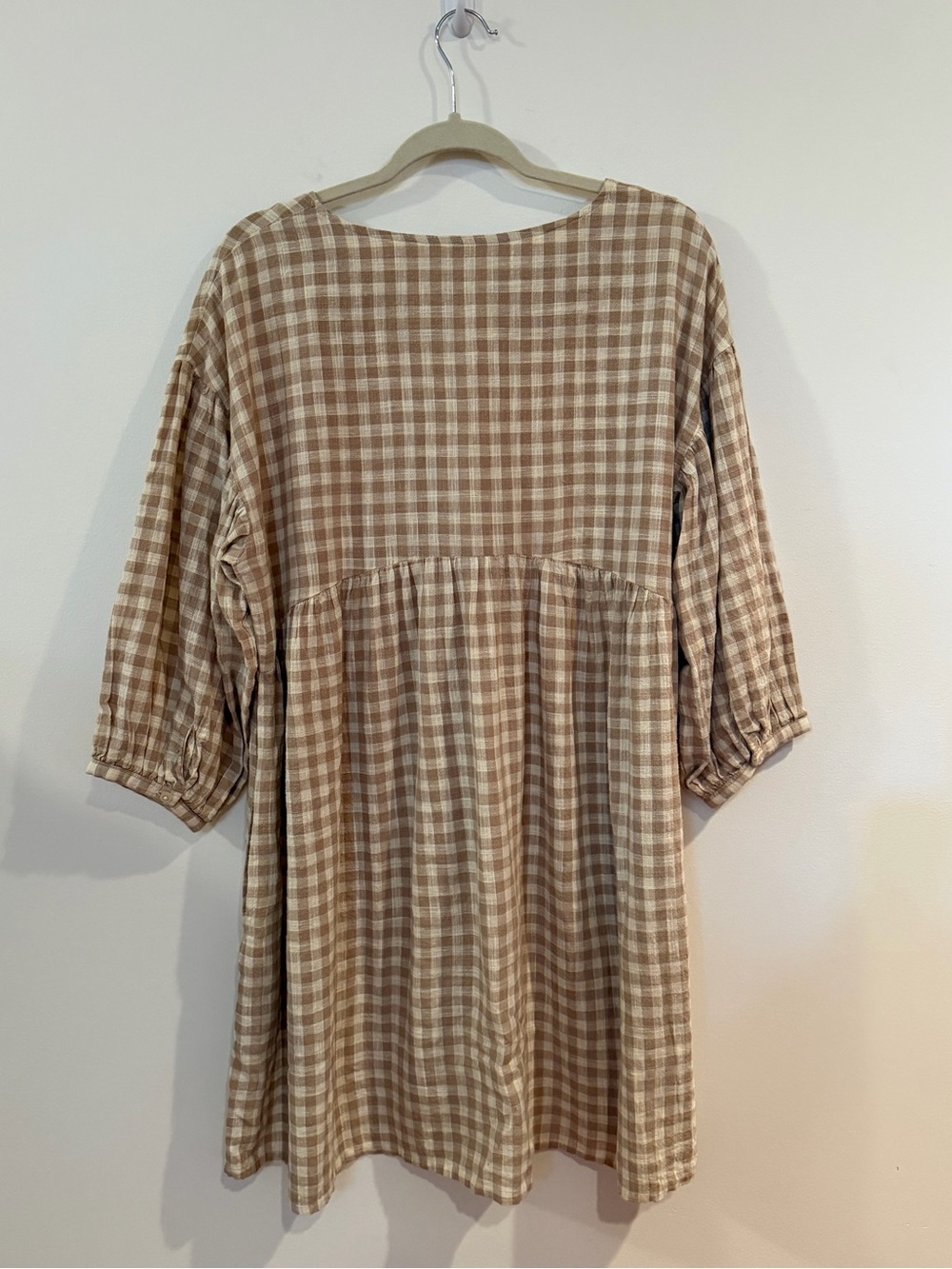 ABLE Nico Swing Dress 100% Cotton Large - Picture 2 of 9